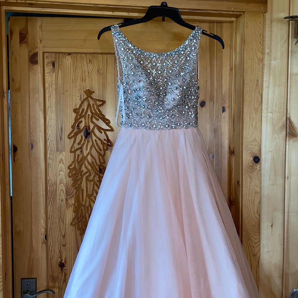 COPY - pink prom dress